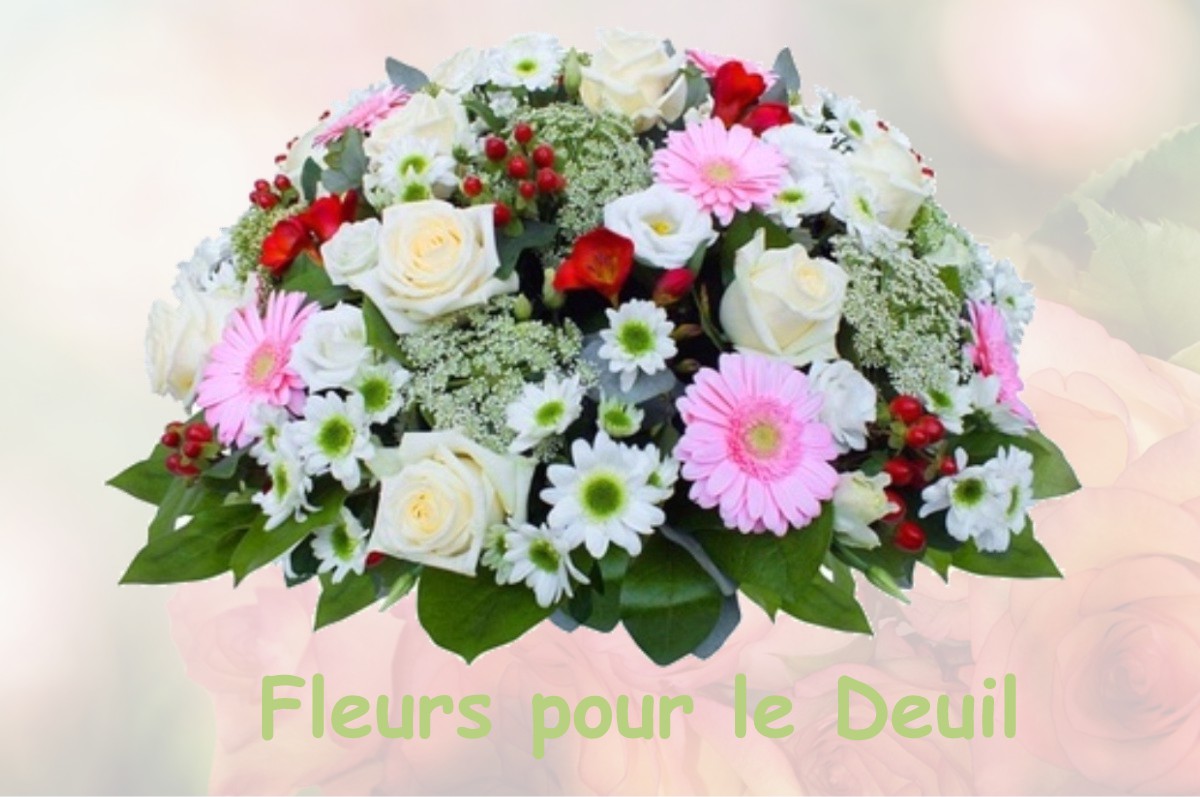 fleurs deuil SAINT-LEGER-LE-GUERETOIS