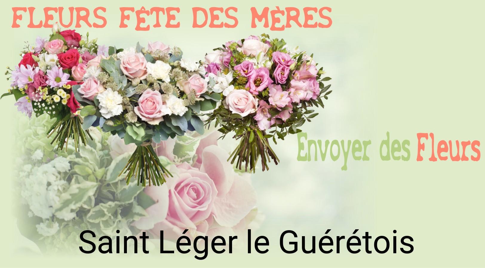 Bouquet de Fête des Mères livré à Saint-Léger-le-Guérétois