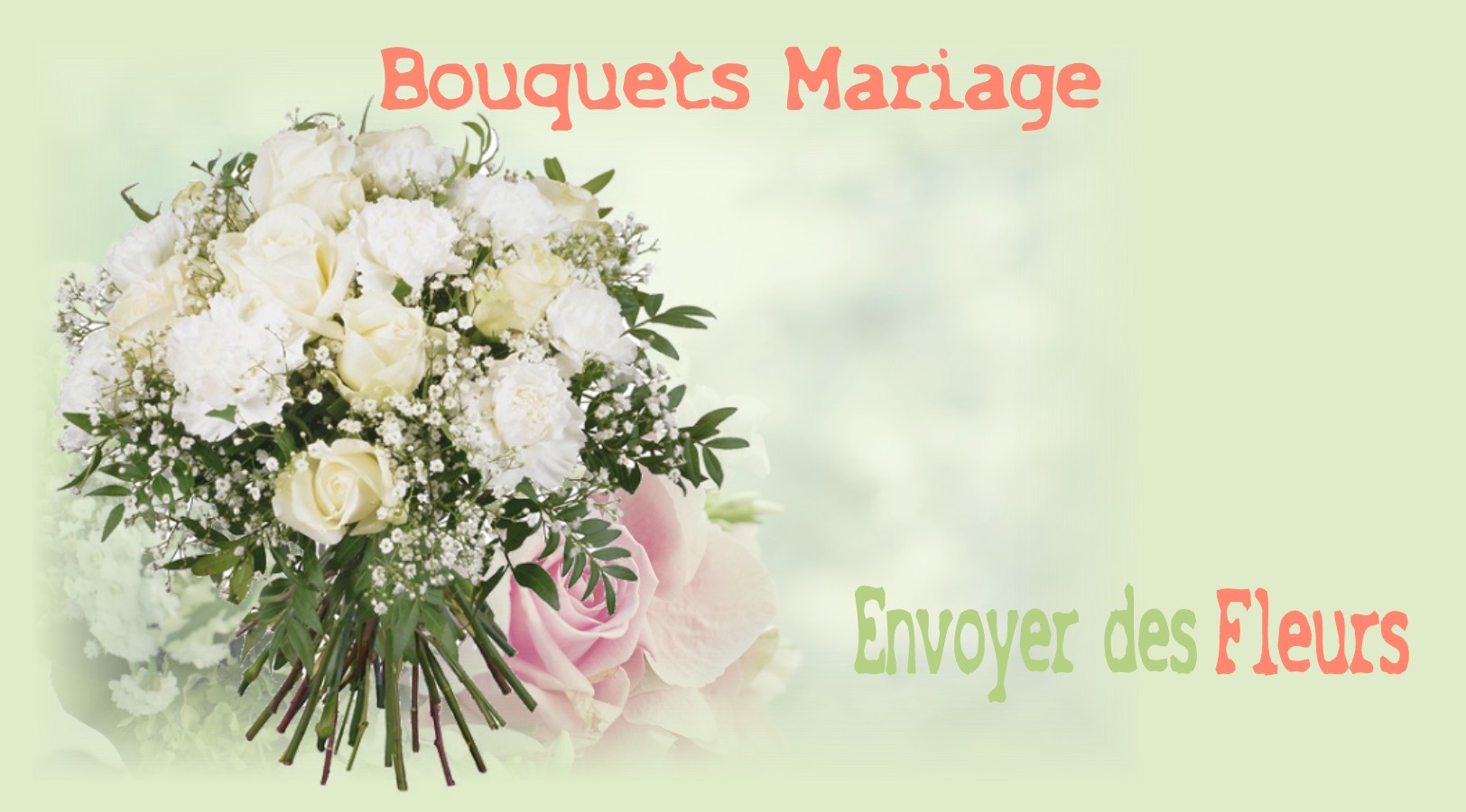 Bouquet de mariage à faire livrer à Saint-Léger-le-Guérétois